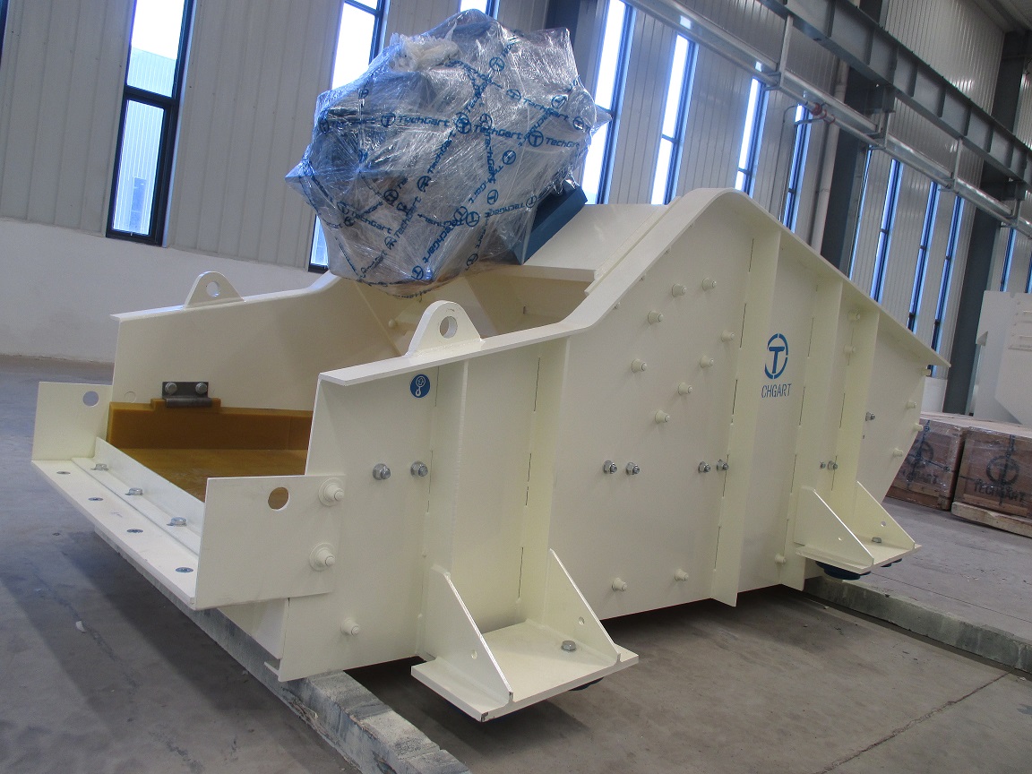 Techgart High-frequency shale shaker