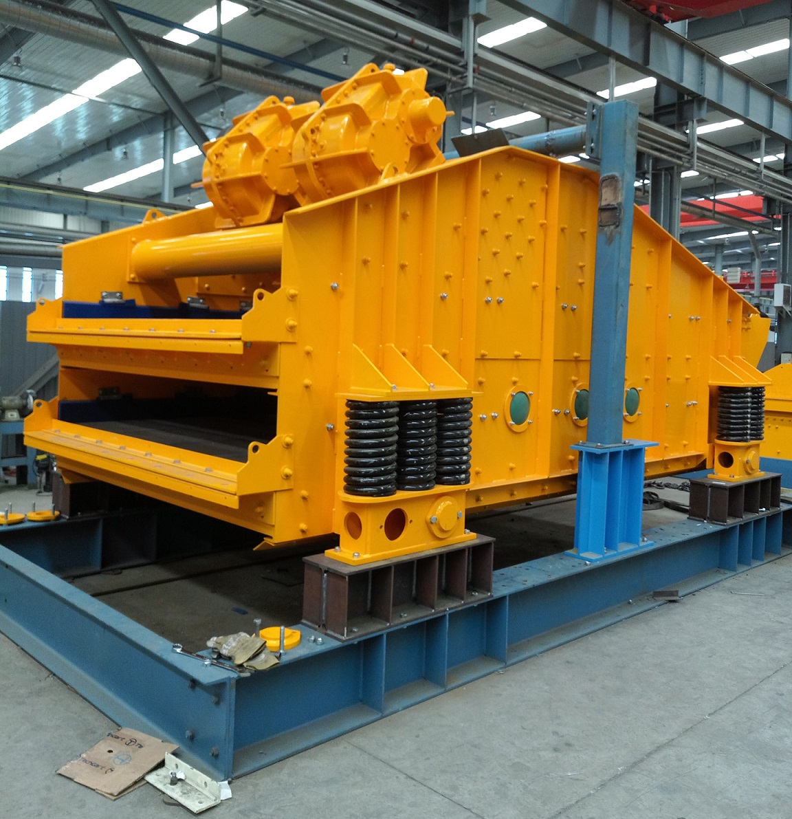 Linear Vibrating Screen Intro